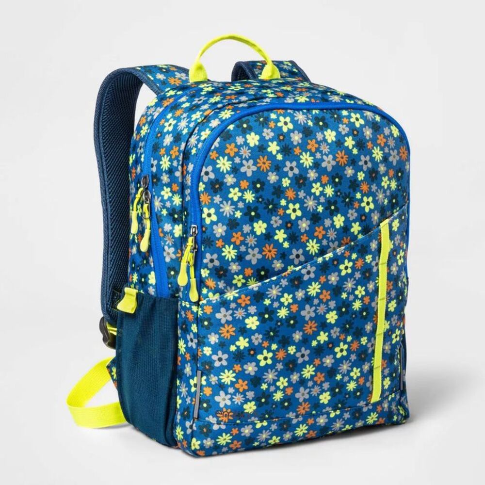 Embark Value 16" Backpack with Adjustable Shoulder Straps - Floral